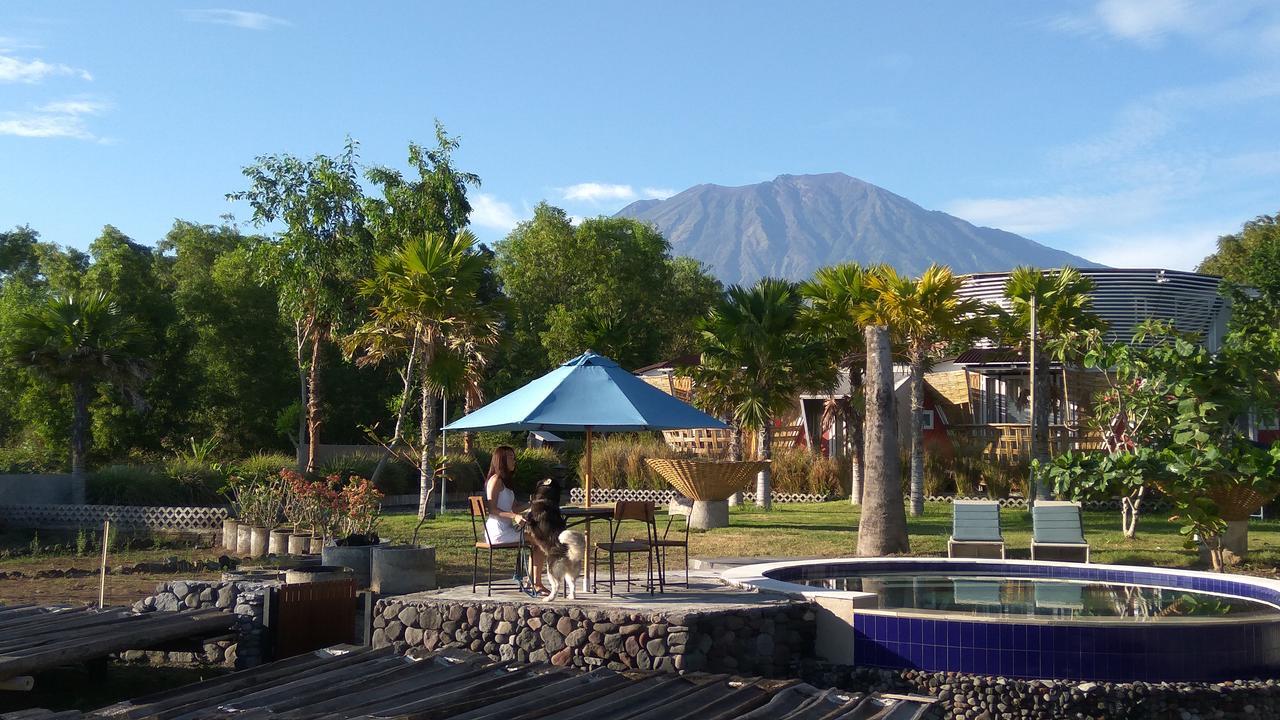 Bali Umah Tinjung Hotel Tulamben  Bagian luar foto