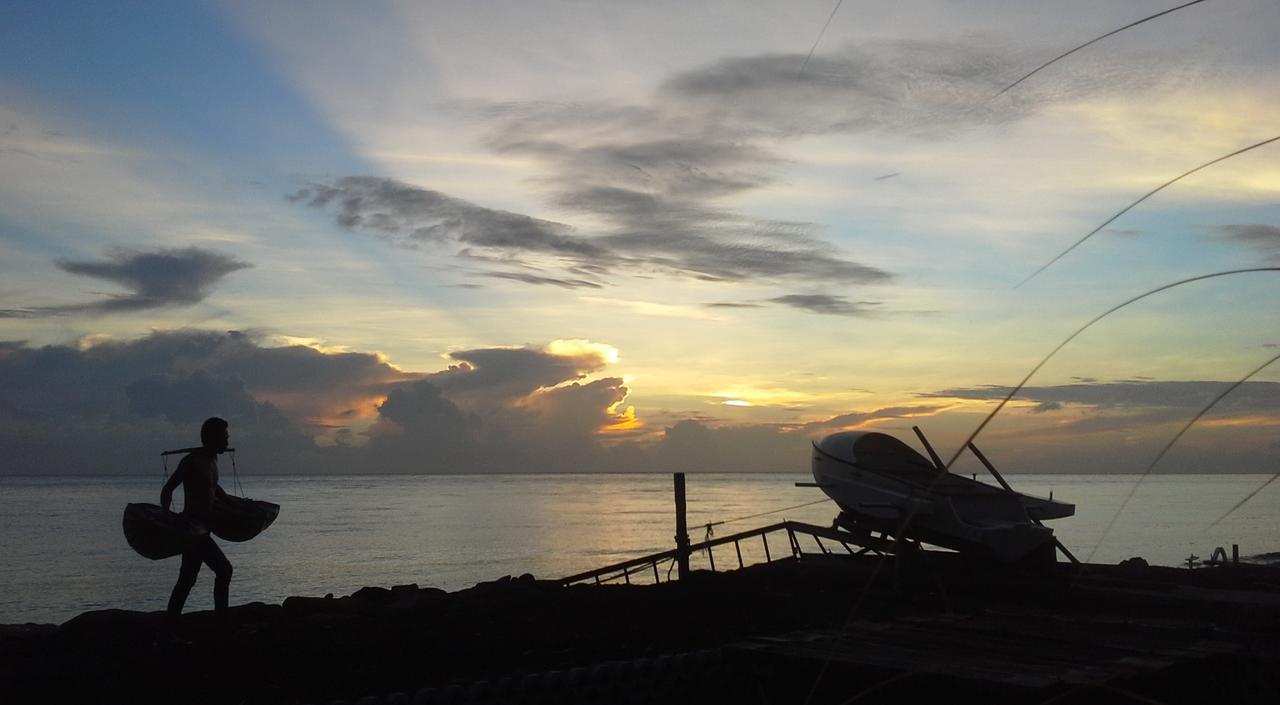 Bali Umah Tinjung Hotel Tulamben  Bagian luar foto