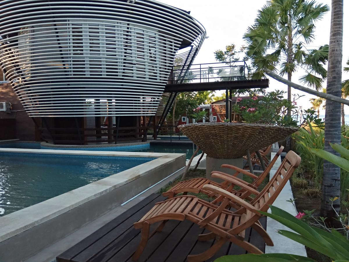 Bali Umah Tinjung Hotel Tulamben  Bagian luar foto