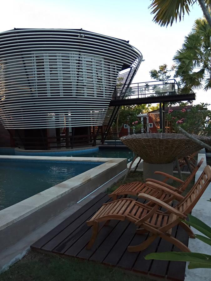 Bali Umah Tinjung Hotel Tulamben  Bagian luar foto