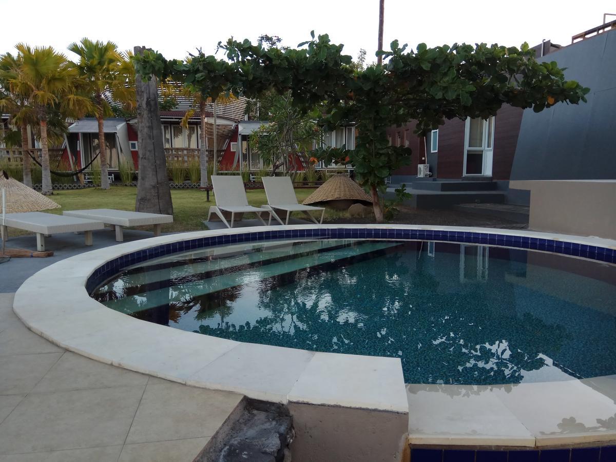 Bali Umah Tinjung Hotel Tulamben  Bagian luar foto